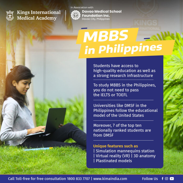 Study MBBS In Philippines Education Consultants Chennai - KIMA