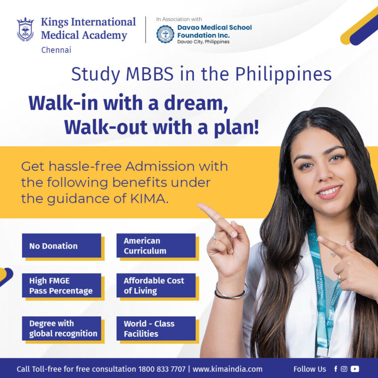 Study MBBS In Philippines Education Consultants Chennai - KIMA